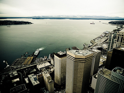 Seattle’s Water View (via Slightlynorth)