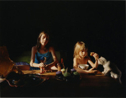 Dita, Age 10, &Amp;Amp; Nolwenn, Age 6 (France), 2003 Photo By Beth Yarnelle Edwards