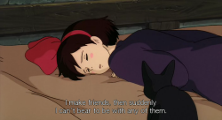 lunchboxangel:   temazcal:   (via take-courage)   Does it make me a terrible person to say that I relate to this?   OH HI SELF.  OBVS YOU&rsquo;RE A MIYAZAKI CHARACTER.