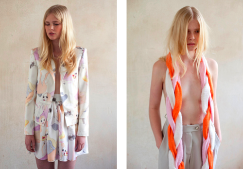 ghostparties:  karla špetić fall 2010, “dreamer” 