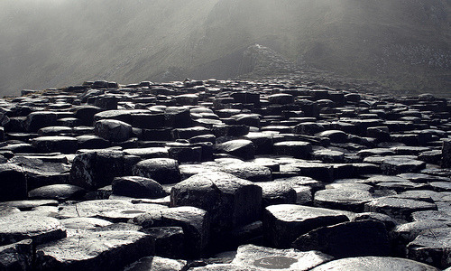 The Giants Causeway (via saintinexile) One of Ireland’s many stunning natural wonders is the G