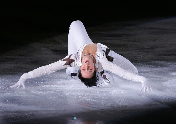 fuckyeahlgbt:   equalitopia:   Figure skater Johnny Weir ‘not family friendly enough