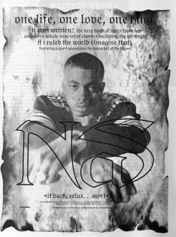 Nas Is Coming