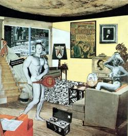 Just What Is It Makes Today&rsquo;s Homes So Different, So Appealing?&ldquo;  (1956) Richard Hamilton