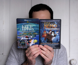 electricshambles:  johnathanroberts:  I bought two of my favorite movies from when I was a kid recently  oh.my.gahd. You should let be borrow Kiki. I haven’t seen it in years.  Little Nemo was my all time favorite movie as a kid. I remember being home