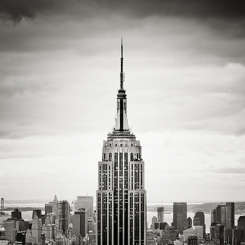 Empire State Building (via Michael Penn Photography)