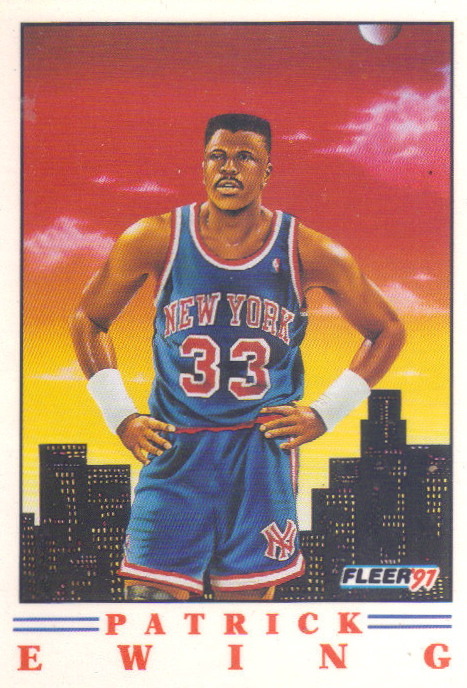 &ldquo;they sweatin&rsquo; in the game, PATRICK EWING&rdquo; - @thekiddaytona