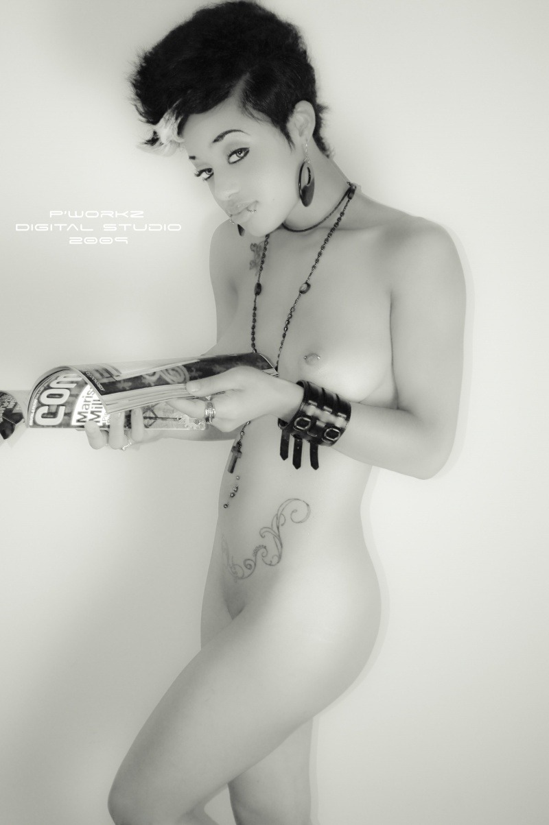 newdawntwisted:  blackwomenink:  jookjoint:  Chalsie Jolie, front © P’workzvia
