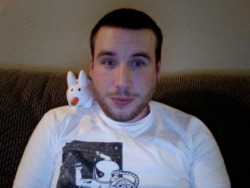 electricshambles:  Labbit and I.  YOU’RE