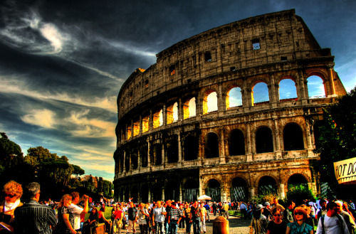 Colosseum HDR by ~rorymac666