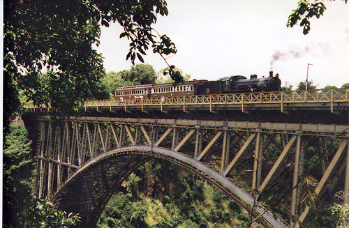 Victoria Falls (Zambezi) Bridge (via Jamie Barras)