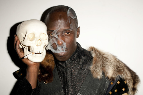 terrysdiary:Michael K. Williams as Hamlet.