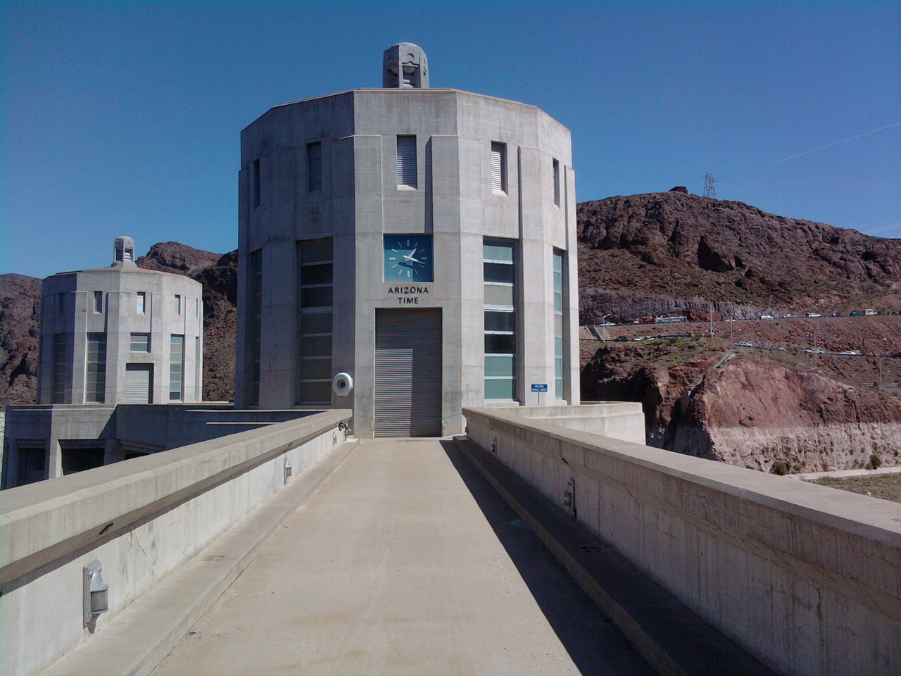 Hoover Dam continued&hellip;.