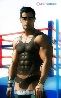 gaygamers:  HUNKS OF GAMING Little Mac from Punch Out You know he makes you sweat. 