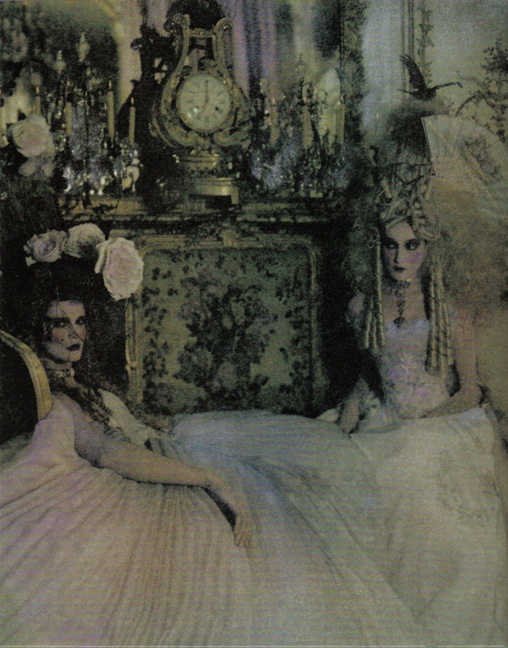 secretlemonadedrinker:  lecourtier:  thedoppelganger:  Marquise CoutureMagazine: