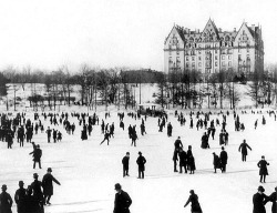 -elegance:  breathingvioletfog:  Central Park in 1890  (sighingtrees &amp; mscobain)  