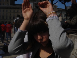 me in Rome. I don’t even know who took
