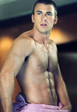 meet our new Captain America
chris evans, the hottie with the sexy hairy chest and buzzed head and stubble and hot treasure trail, the dude i would wrestle anytime anywhere is the new captain america!!! here is hoping for plenty of shirtless scenes……...