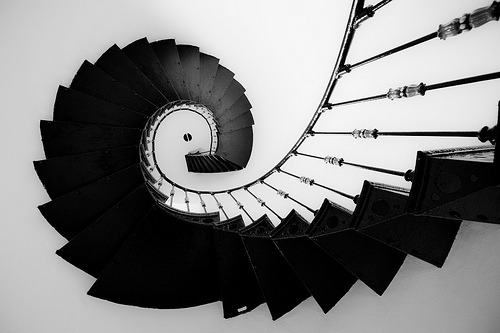 creatio-ex-materia:  Staircase at Fajardo Lighthouse. Fajardo, Puerto Rico. © Luis