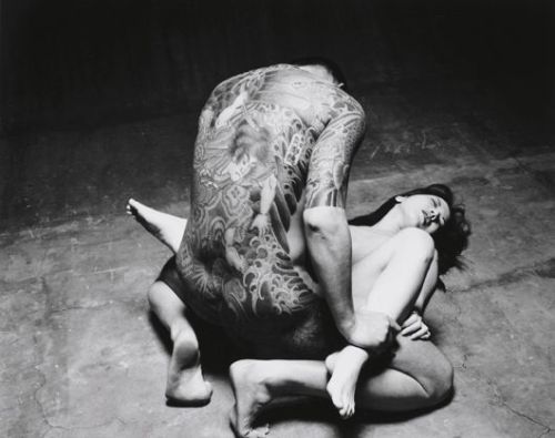 marydear:  nightmarebrunette:addsubtract: claytoncubitt: Nobuyoshi Araki, ‘Yakusa&rs