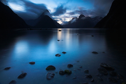 Milford Sound, Fiordland, South Island, New Zealand © Adam Burton