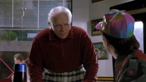 Contrary to what you may have heard, today is NOT the anniversary of Back to the Future Part II. via imremembering:
“ Hat From Back To The Future Part II Set In 2015
”