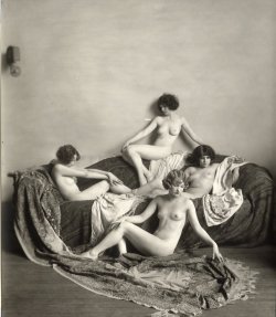 pssshclothes:  nudiarist:  billyjane:  Alfred Cheney Johnston Nudes via phheww 