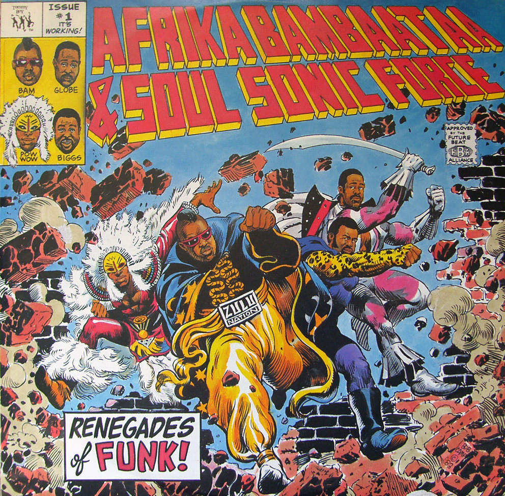 give enough respects to afrika bambaataa