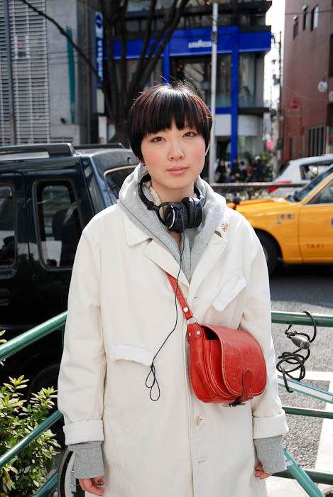 ttttttttt123:  ストリートスナップ - 表参道 - 2010年 - ANDREAさん - Fashionsnap.com Gallery