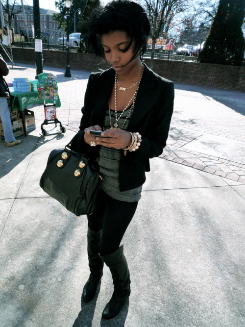 tatithemermaid:blackfashion:love it@blackandkilling #BGKI