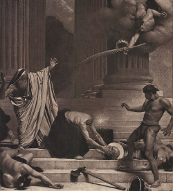 The Martyrdom of Saint Denis by Léon Bonnat.