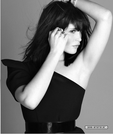 studio399mx:  Gemma Arterton (via eyelinerandcigarettes)  (via anelegantsolution)