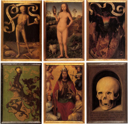 Triptych of Earthly Vanity and Divine Salvation