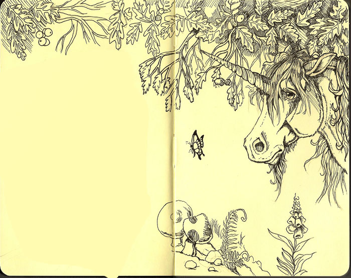 fuckyeahmoleskines:   (via  sighthoundlady.deviantart.com)  