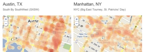 smartercities:
“ SkyHook and SimpleGeo Present SpotRank, Now You Can Always Find Where The People Are - O’Reilly Radar
Skyhook Wireless released a huge set of location trend data. SpotRank, as the data is called, shares out ranking trends for...