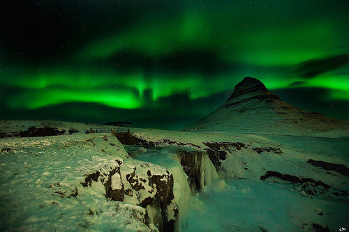 Kirkjufell (via Óli.)