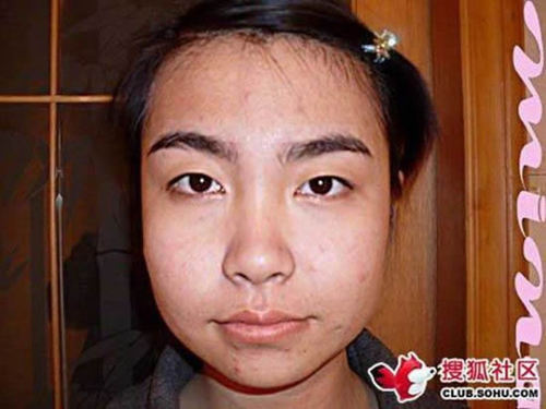 The power of makeup