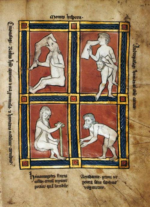 Bird Book of Hugo Fouilloy c. 1280 Illumination J. Paul Getty Museum, Los Angelesvia www.wga.hu
