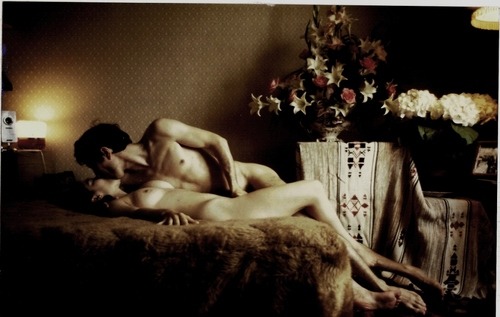 This reminds me of so many nights&hellip;.you laying me down kissing me, touching