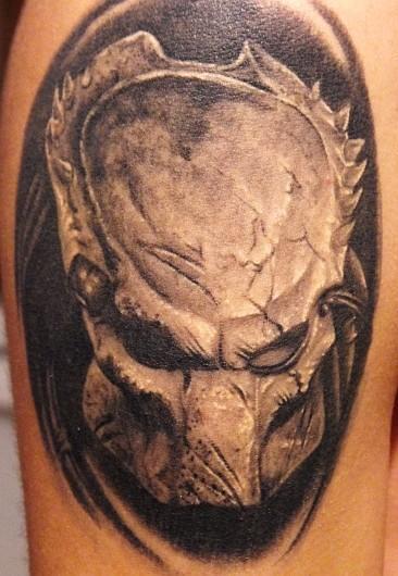 Tattoos and Tattoo Flash Predator