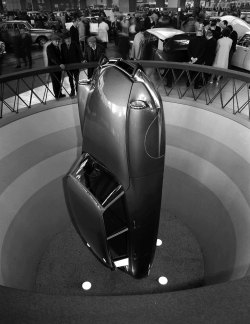 Citroen DS 19, 1957 design by Flaminio Bertoni
