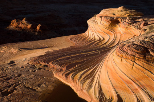 The Second Wave : Coyote Buttes, Arizona, USA© Alex Mody