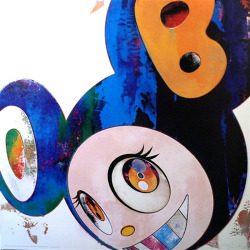 And Then, And Then And Then And Then And Then /Cream by Takashi Murakami,  2008