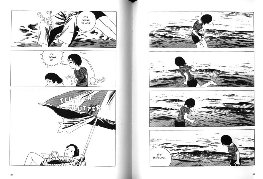Tofana the Apothecary — Pages from Colored Elegy by Seiichi Hayashi.