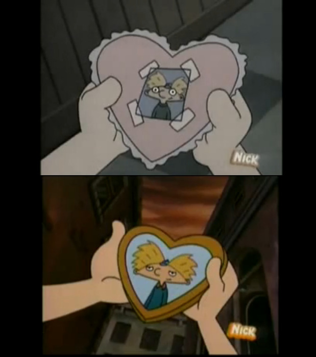 numbersfourletters:   fuckyeaheyarnold:   iusethistoseeifmymainblogisokay:   Helga’s