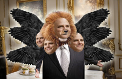“In Heaven I Have Six Wings And Four Faces, One Of Which Is A Lion.”
