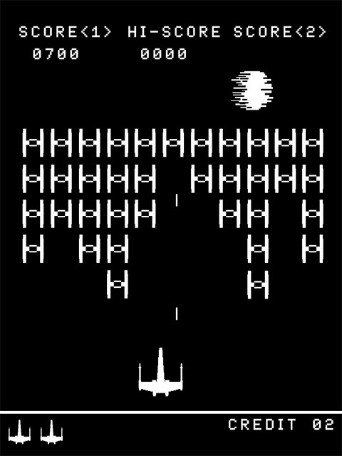 are2: dbsw: Star Wars Invaders // by Tom Clancy (via poppedcultr)