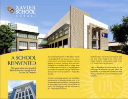 The Xavier School Nuvali
Click Here to Download the Brochure
Have you been to Nuvali? It’s a nice piece of stretch with open air, clean and green surroundings. If you haven’t thought much about it, this is where Xavier’s new campus will be located...