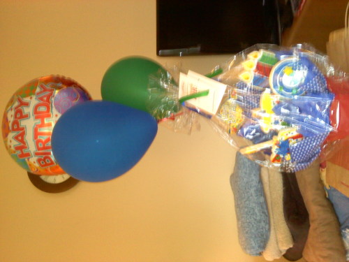 Birthday Cookie Bouquet