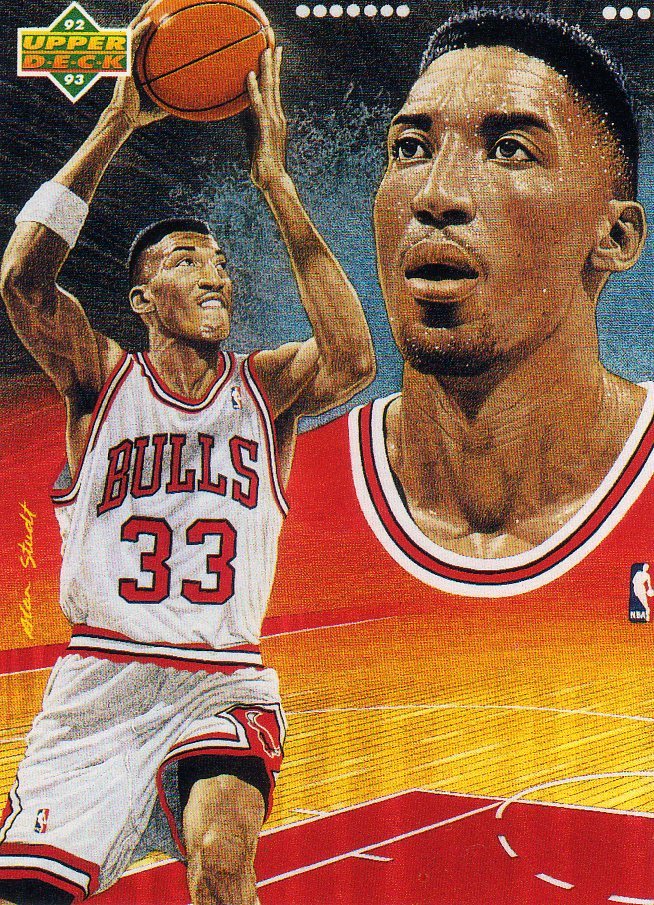 the burner got the clip in, slammin mc&rsquo;s like scottie pippen